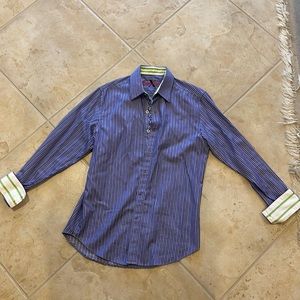 Robert Graham long sleeve dress shirt